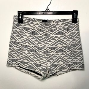Geometric Patterned Shorts